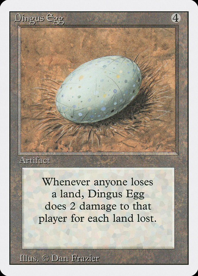 Dingus Egg [Revised Edition] | Game Haven TX