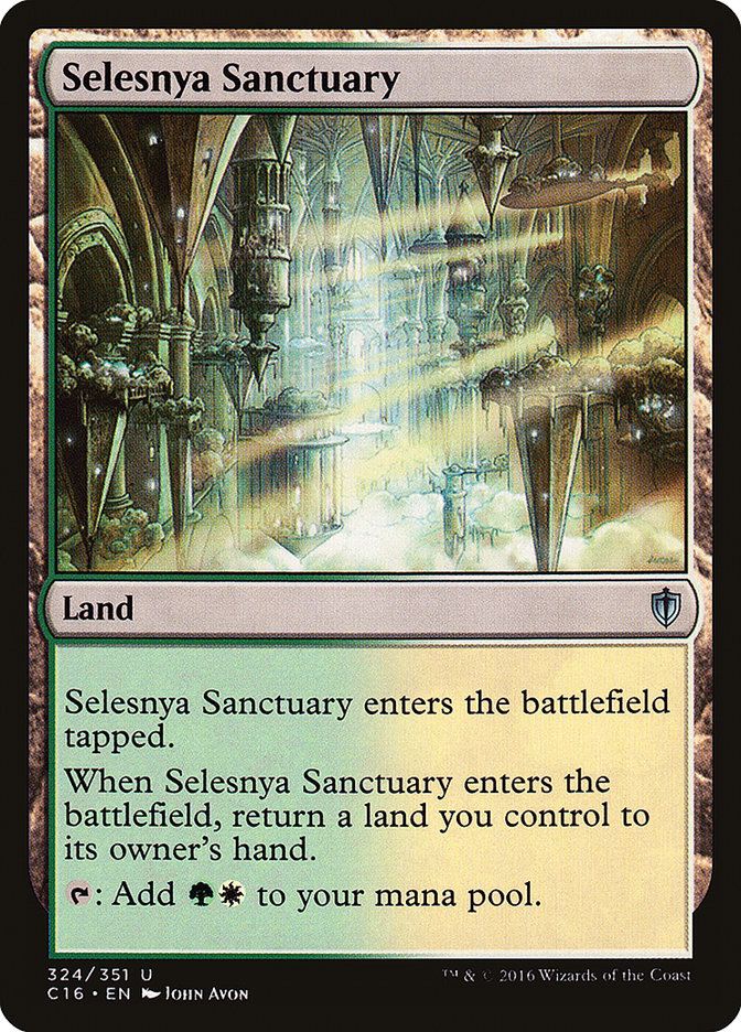 Selesnya Sanctuary [Commander 2016] | Game Haven TX