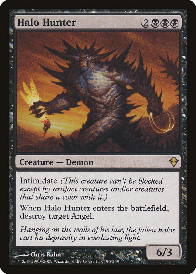 Halo Hunter [Zendikar] | Game Haven TX