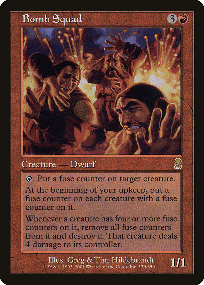 Bomb Squad [Odyssey] | Game Haven TX