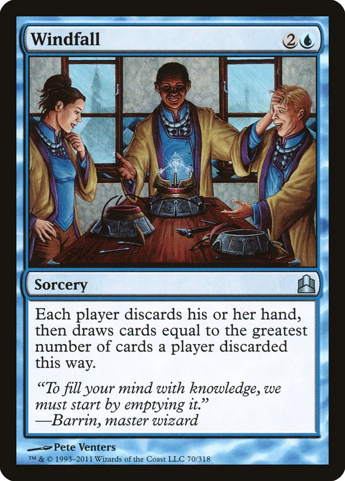 Windfall [Commander 2011] | Game Haven TX