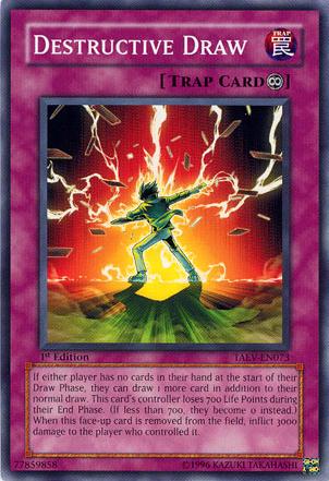 Destructive Draw [TAEV-EN073] Common | Game Haven TX