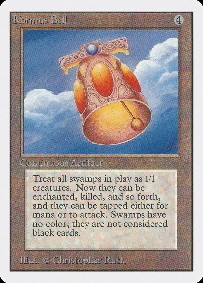 Kormus Bell [Unlimited Edition] | Game Haven TX
