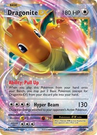 Dragonite EX (72/108) (Jumbo Card) [XY: Evolutions] | Game Haven TX
