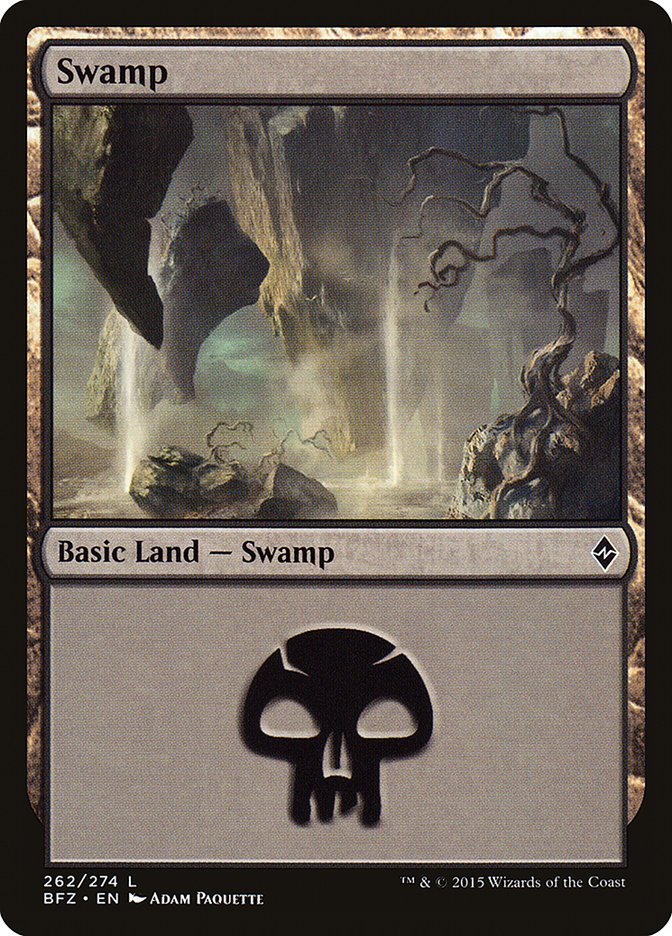 Swamp [Battle for Zendikar] | Game Haven TX