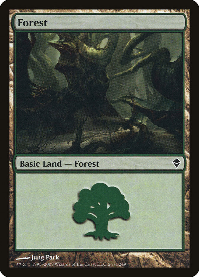 Forest [Zendikar] | Game Haven TX