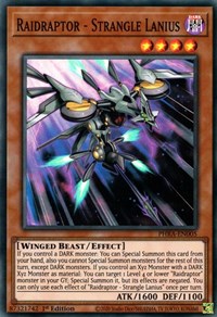 Raidraptor - Strangle Lanius [PHRA-EN005] Super Rare | Game Haven TX