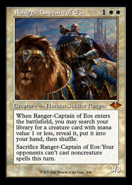 Ranger-Captain of Eos (Retro) [Modern Horizons 2] | Game Haven TX