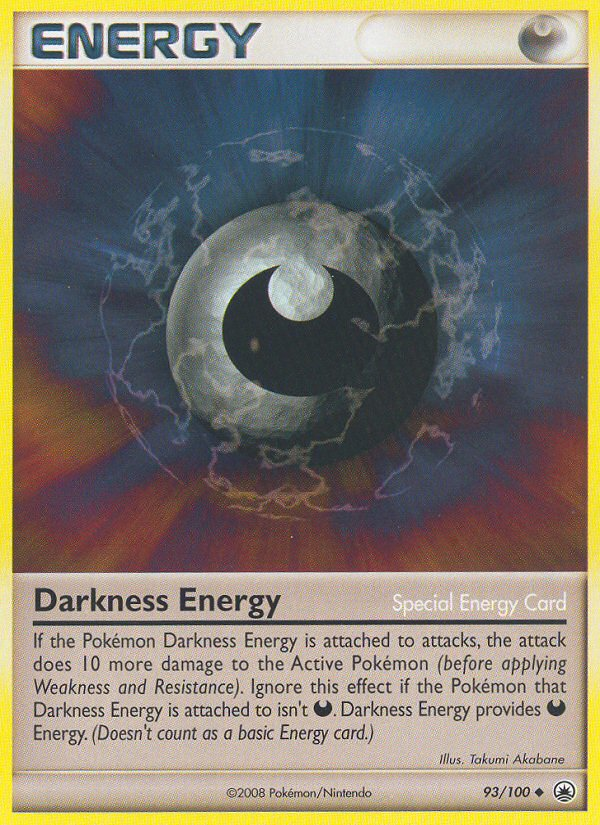 Darkness Energy (93/100) [Diamond & Pearl: Majestic Dawn] | Game Haven TX
