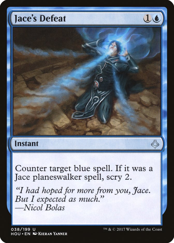 Jace's Defeat [Hour of Devastation] | Game Haven TX