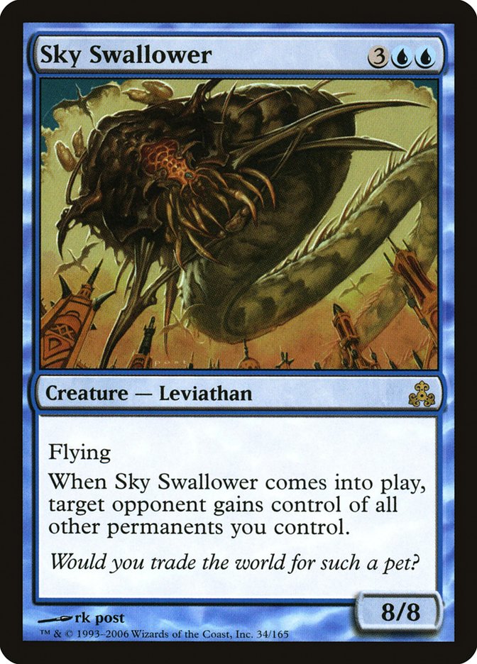 Sky Swallower [Guildpact] | Game Haven TX