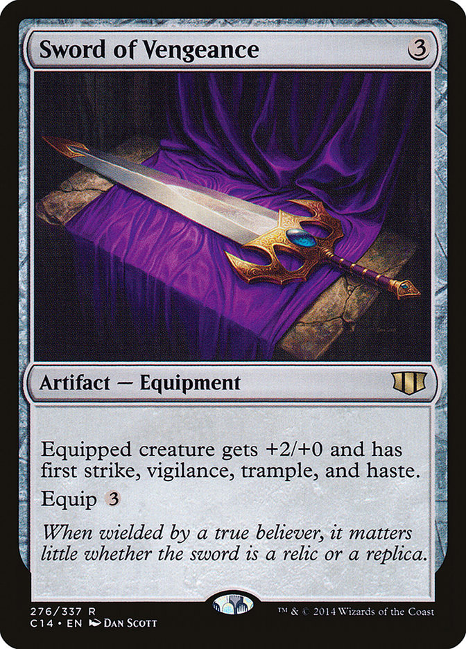 Sword of Vengeance [Commander 2014] | Game Haven TX