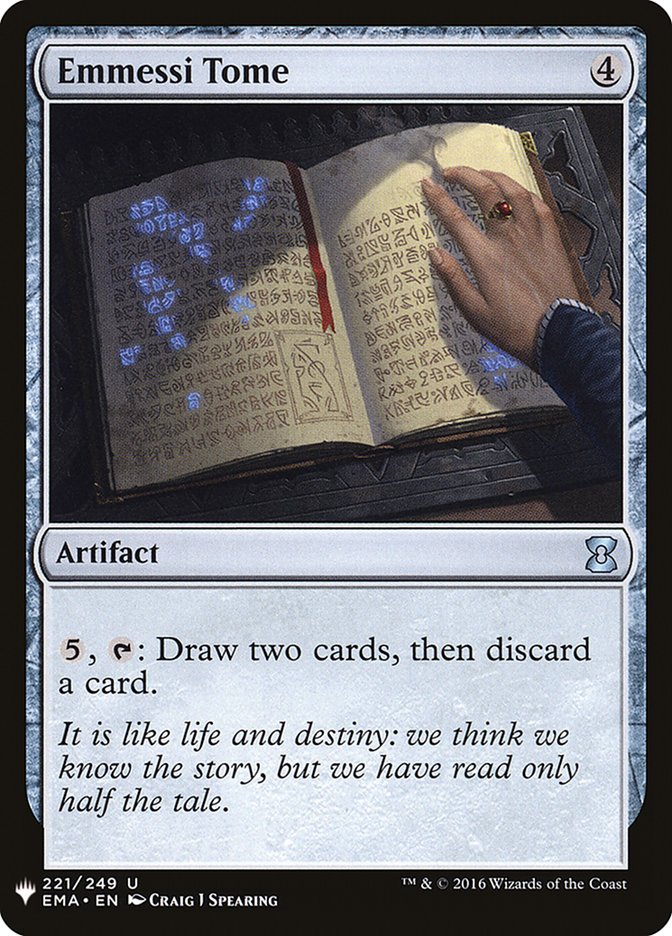 Emmessi Tome [Mystery Booster] | Game Haven TX