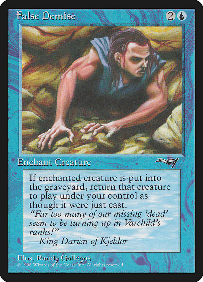 False Demise (Sleeveless) [Alliances] | Game Haven TX