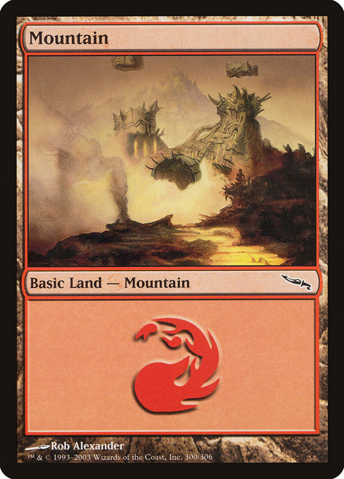 Mountain [Mirrodin] | Game Haven TX
