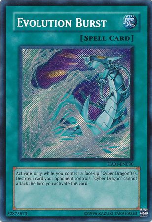 Evolution Burst [HA01-EN030] Secret Rare | Game Haven TX