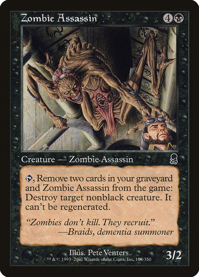 Zombie Assassin [Odyssey] | Game Haven TX