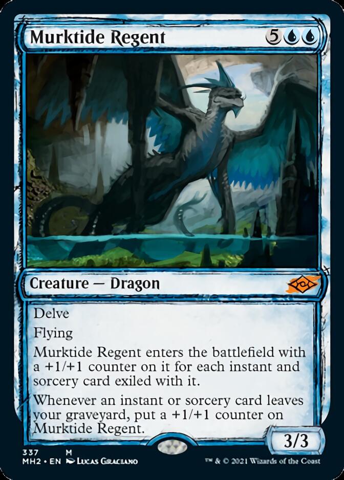 Murktide Regent (Sketch) [Modern Horizons 2] | Game Haven TX