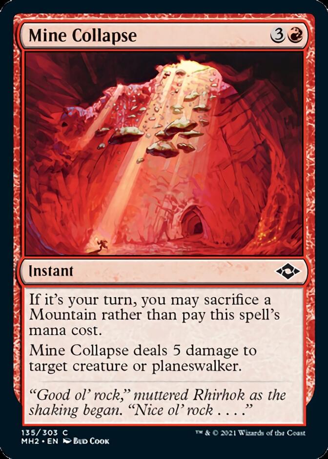 Mine Collapse [Modern Horizons 2] | Game Haven TX