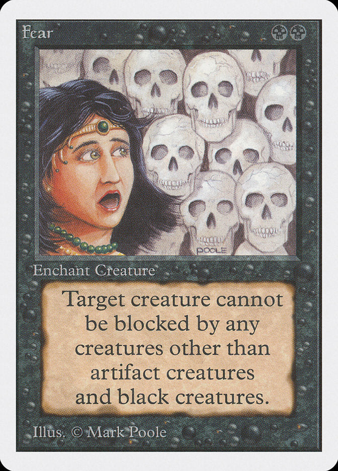 Fear [Unlimited Edition] | Game Haven TX