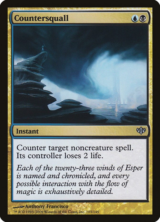 Countersquall [Conflux] | Game Haven TX
