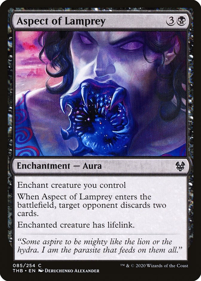 Aspect of Lamprey [Theros Beyond Death] | Game Haven TX