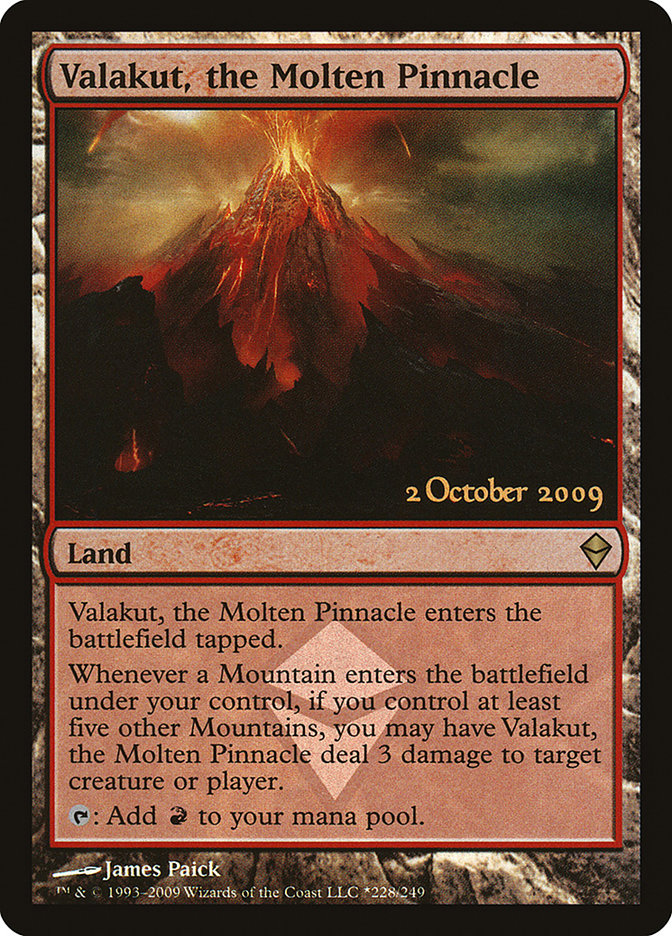Valakut, the Molten Pinnacle [Zendikar Promos] | Game Haven TX