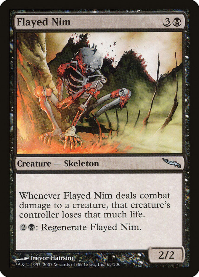 Flayed Nim [Mirrodin] | Game Haven TX
