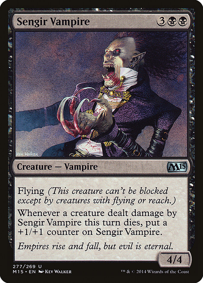 Sengir Vampire [Magic 2015] | Game Haven TX