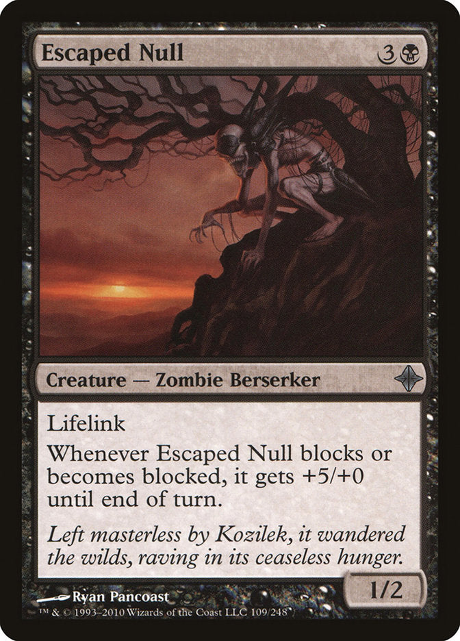 Escaped Null [Rise of the Eldrazi] | Game Haven TX