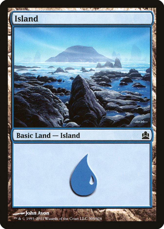 Island [Commander 2011] | Game Haven TX