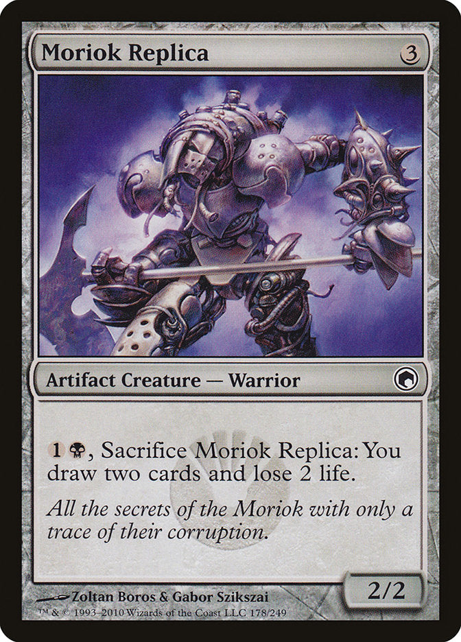 Moriok Replica [Scars of Mirrodin] | Game Haven TX