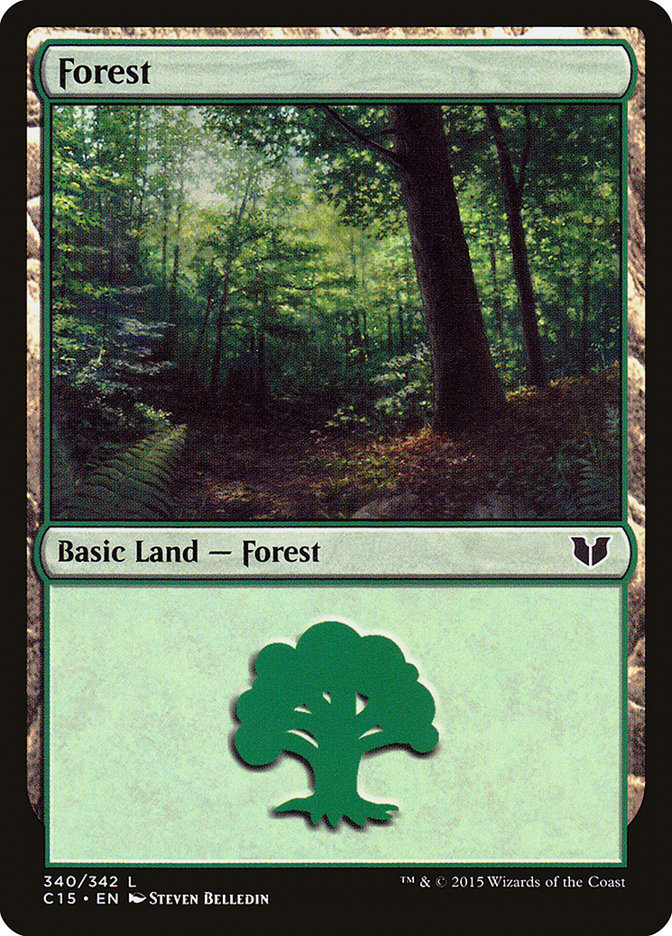 Forest [Commander 2015] | Game Haven TX