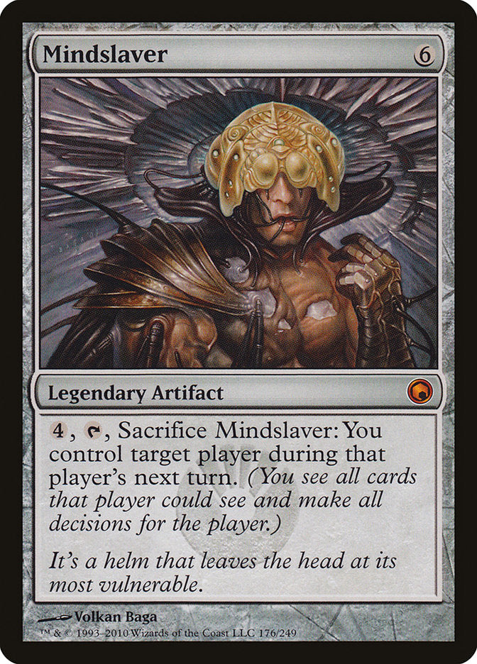 Mindslaver [Scars of Mirrodin] | Game Haven TX