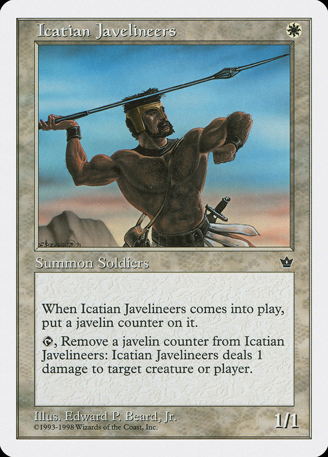 Icatian Javelineers [Anthologies] | Game Haven TX