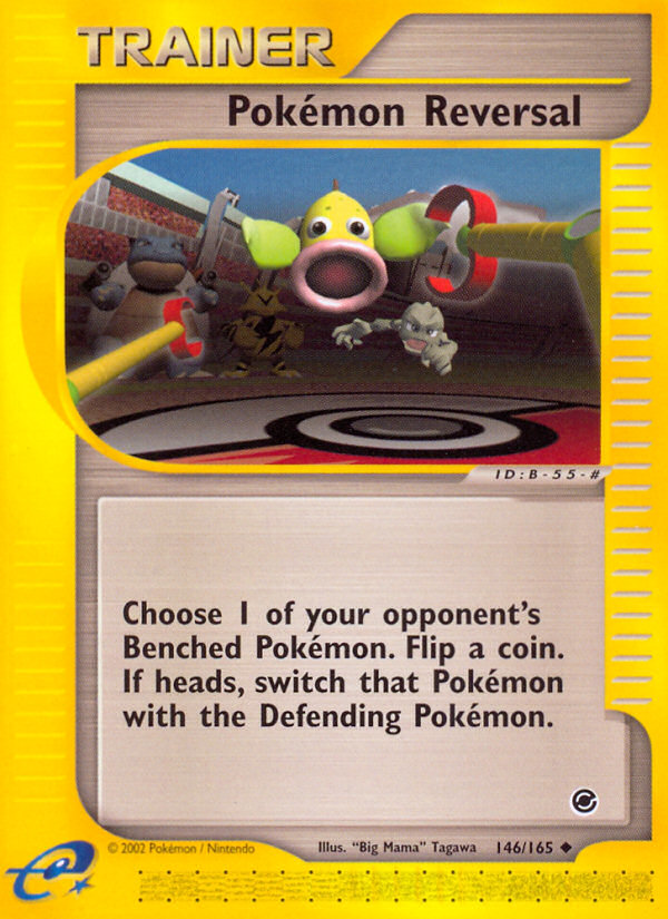 Pokemon Reversal (146/165) [Expedition: Base Set] | Game Haven TX