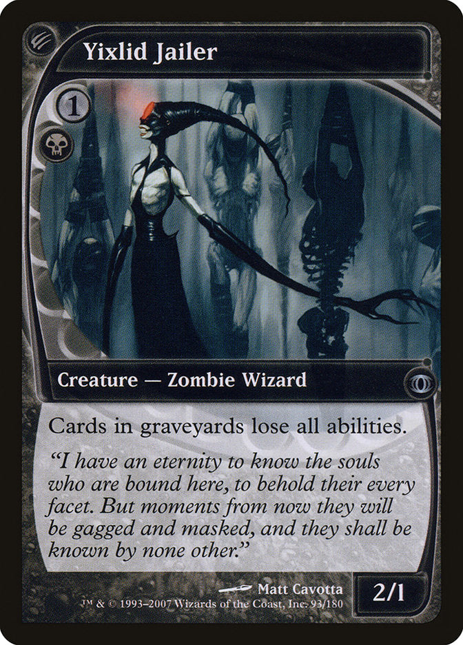 Yixlid Jailer [Future Sight] | Game Haven TX