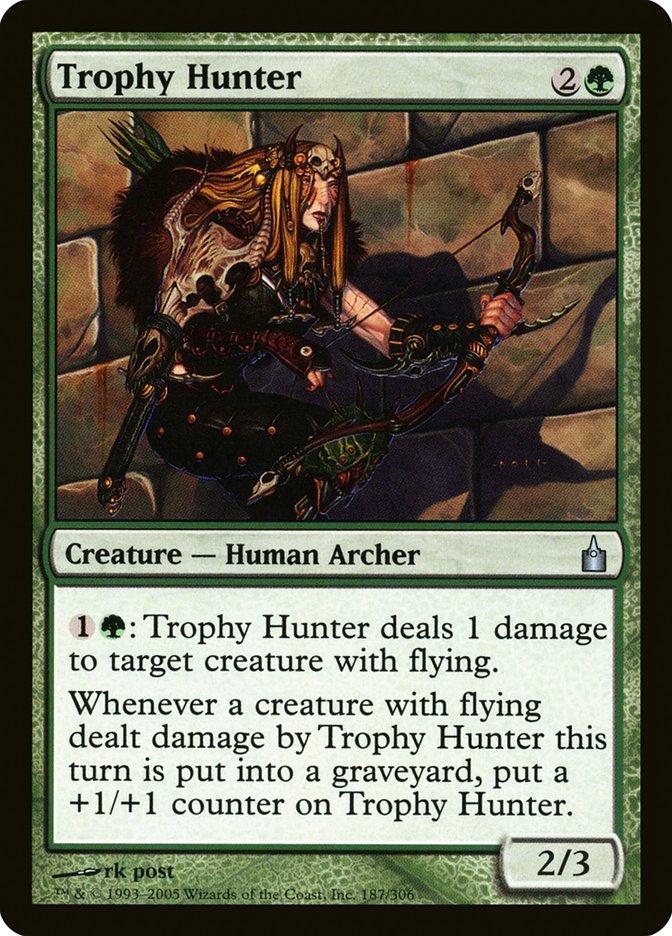Trophy Hunter [Ravnica: City of Guilds] | Game Haven TX