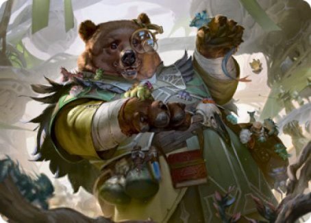 Professor of Zoomancy Art Card [Strixhaven: School of Mages Art Series] | Game Haven TX