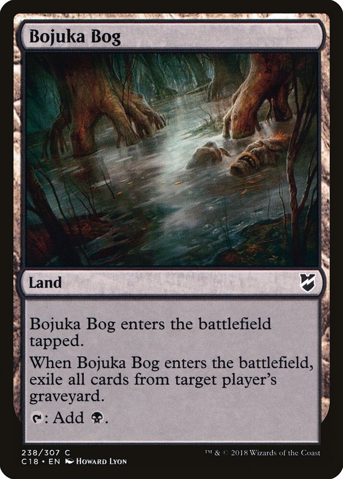 Bojuka Bog [Commander 2018] | Game Haven TX