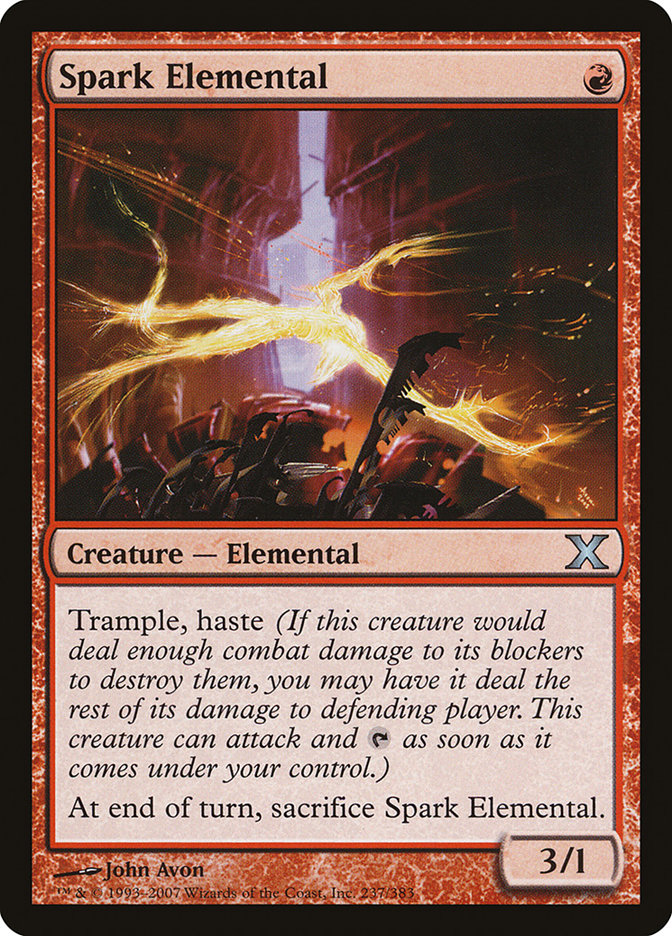 Spark Elemental [Tenth Edition] | Game Haven TX