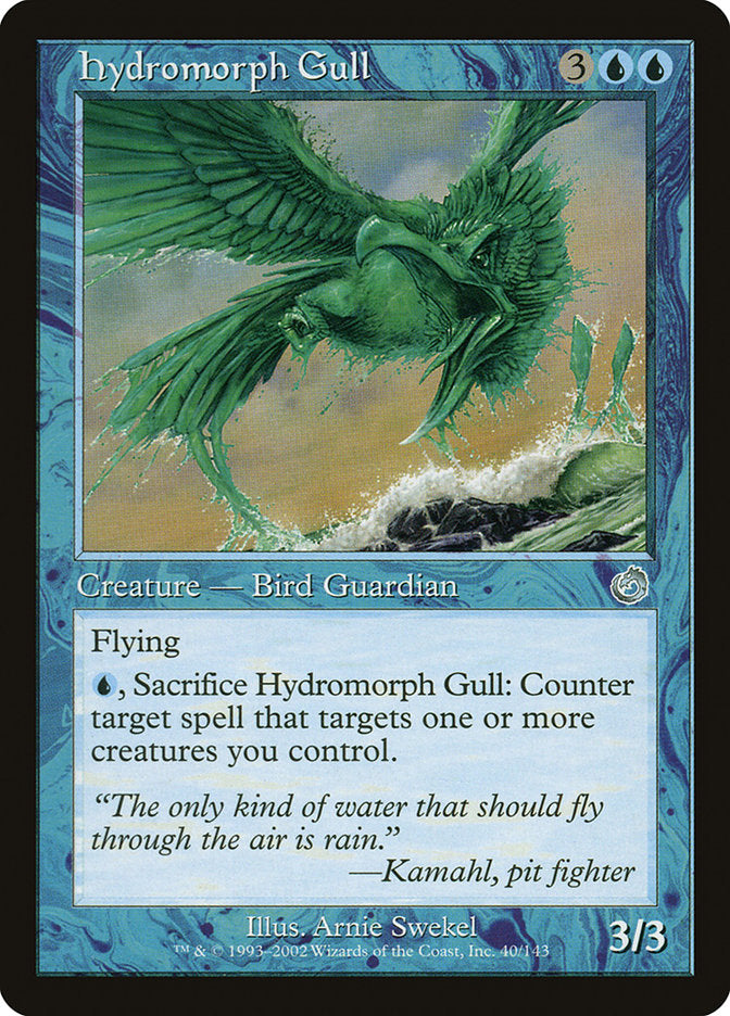 Hydromorph Gull [Torment] | Game Haven TX