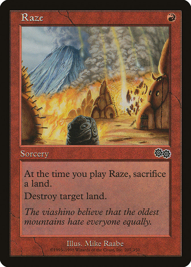 Raze [Urza's Saga] | Game Haven TX