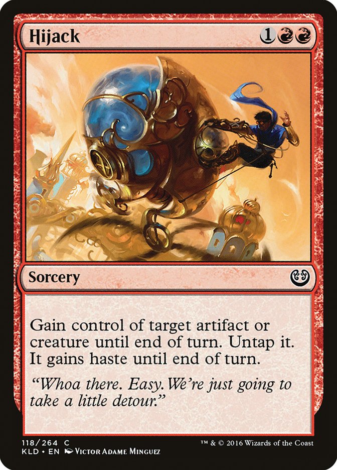 Hijack [Kaladesh] | Game Haven TX