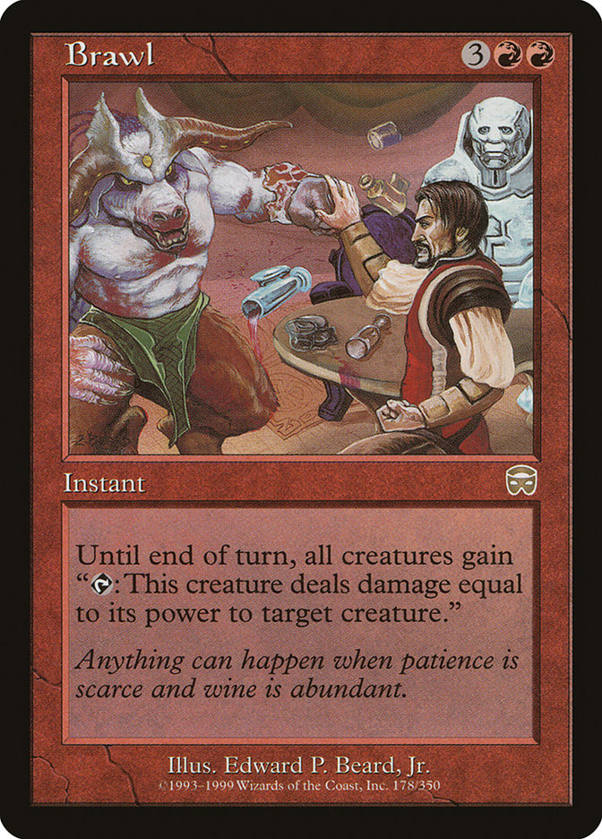 Brawl [Mercadian Masques] | Game Haven TX