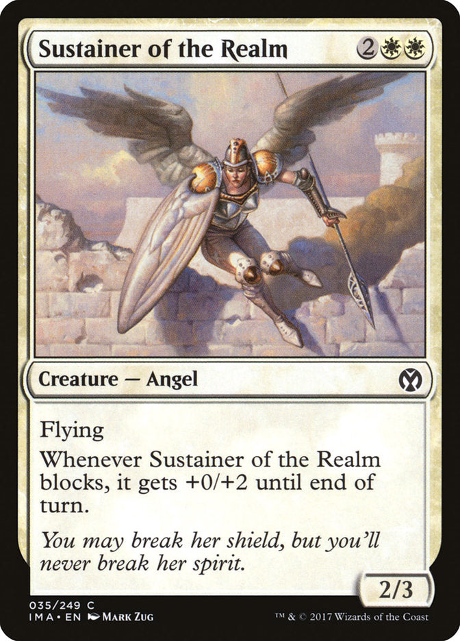 Sustainer of the Realm [Iconic Masters] | Game Haven TX