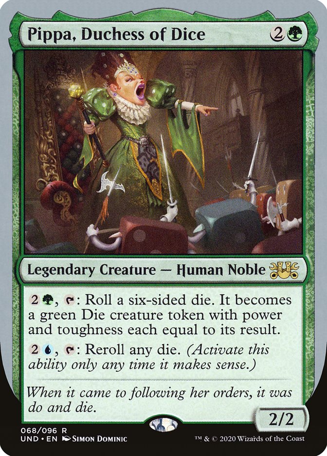 Pippa, Duchess of Dice [Unsanctioned] | Game Haven TX