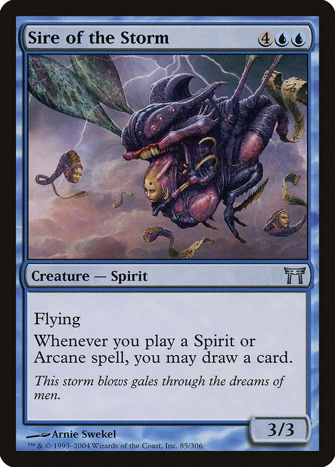 Sire of the Storm [Champions of Kamigawa] | Game Haven TX
