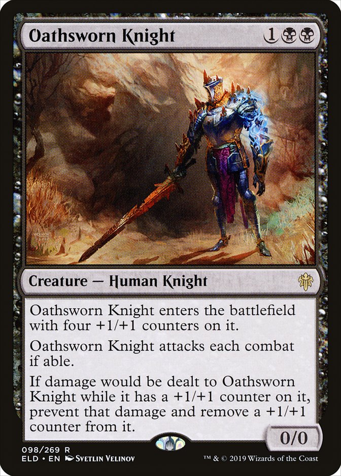 Oathsworn Knight [Throne of Eldraine] | Game Haven TX