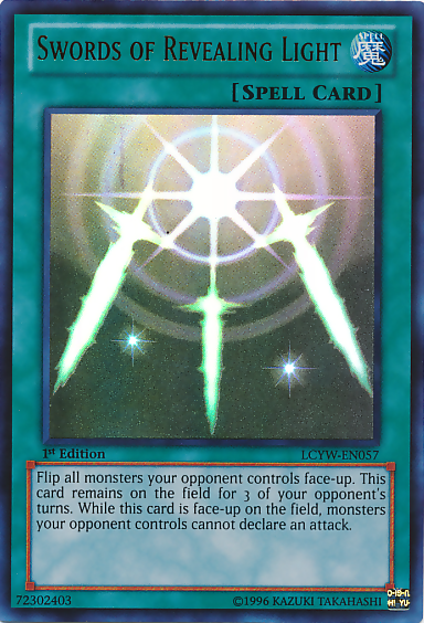 Swords of Revealing Light [LCYW-EN057] Ultra Rare | Game Haven TX